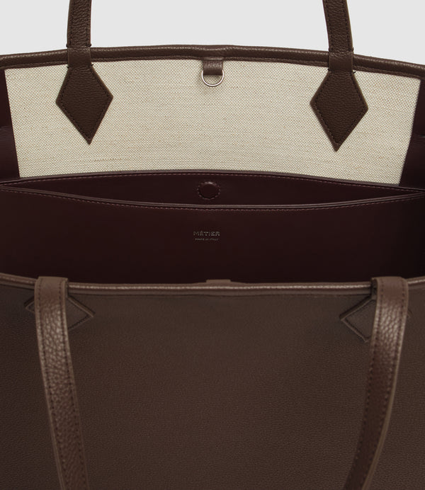 Chameleon 41 Soft Grain Leather Café