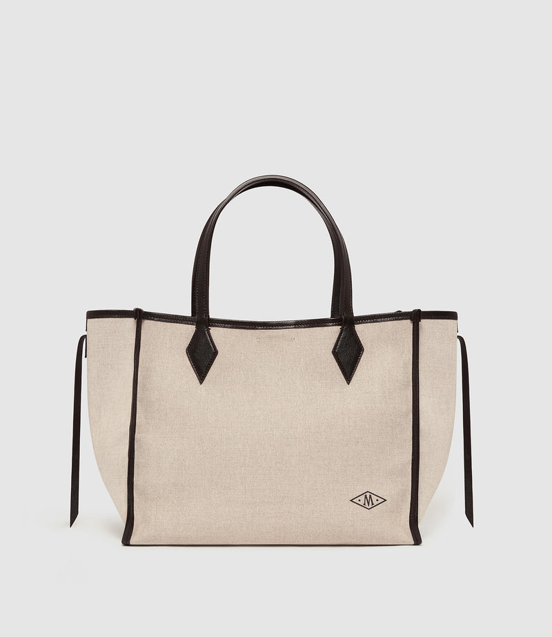 Chameleon 34 Natural Linen With Elvis Cacao