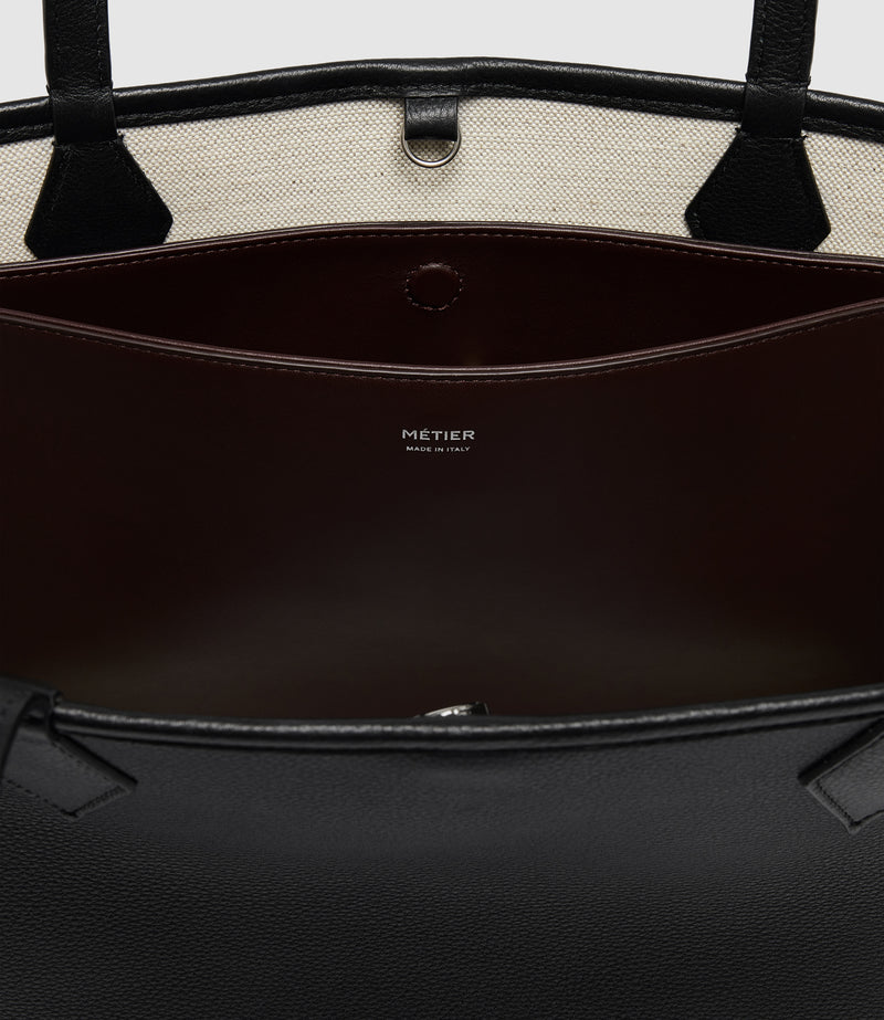Chameleon 34 Soft Grain Leather Black