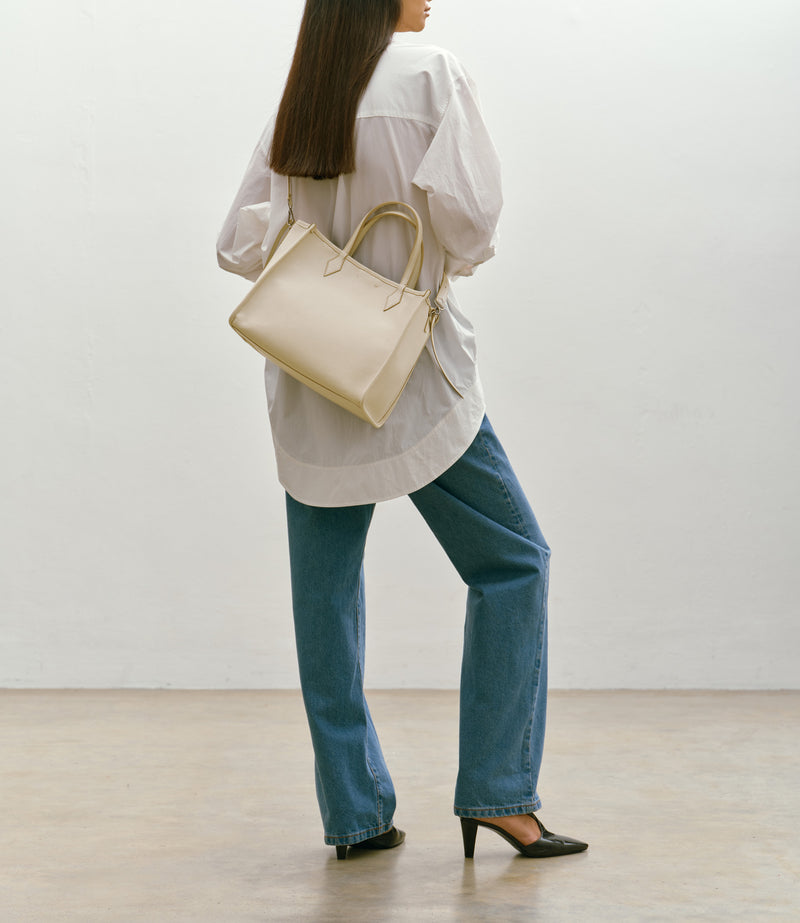 Chameleon 30 Supple Calfskin Bianco