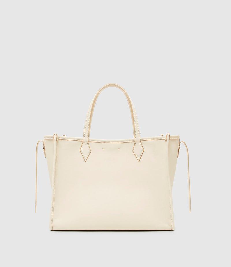 Chameleon 30 Supple Leather Bianco