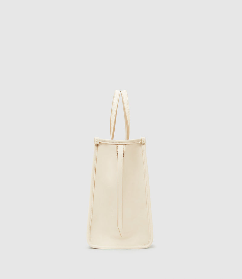 Chameleon 30 Supple Leather Bianco