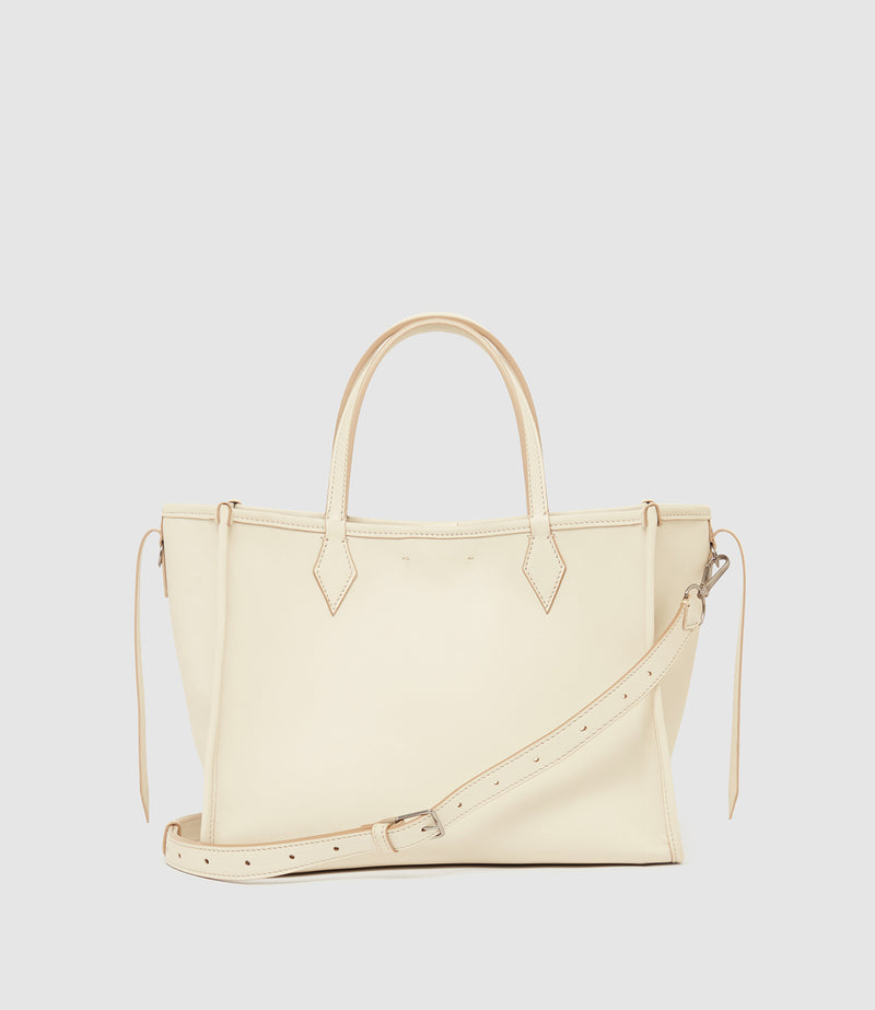 Chameleon 30 Supple Calfskin Bianco