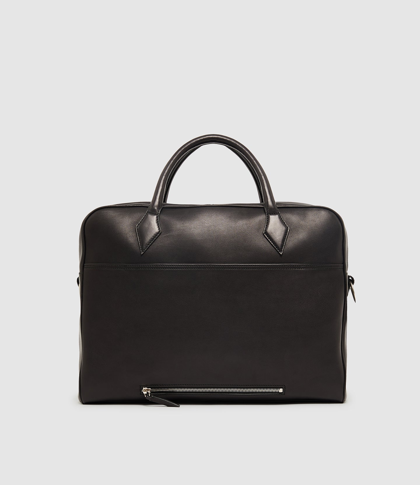 Closer All Day Supple Calfskin Black