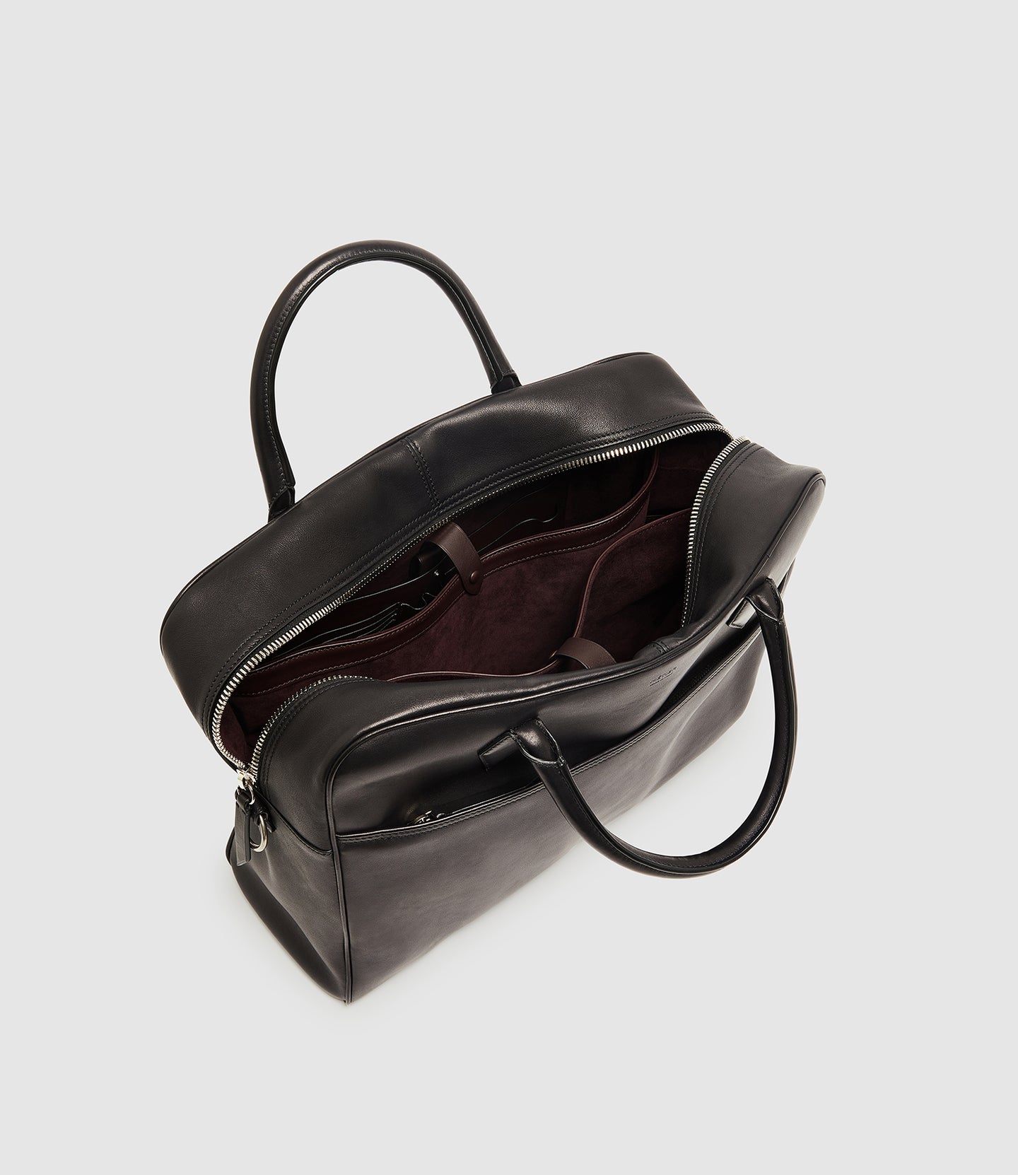 Closer All Day Supple Calfskin Black