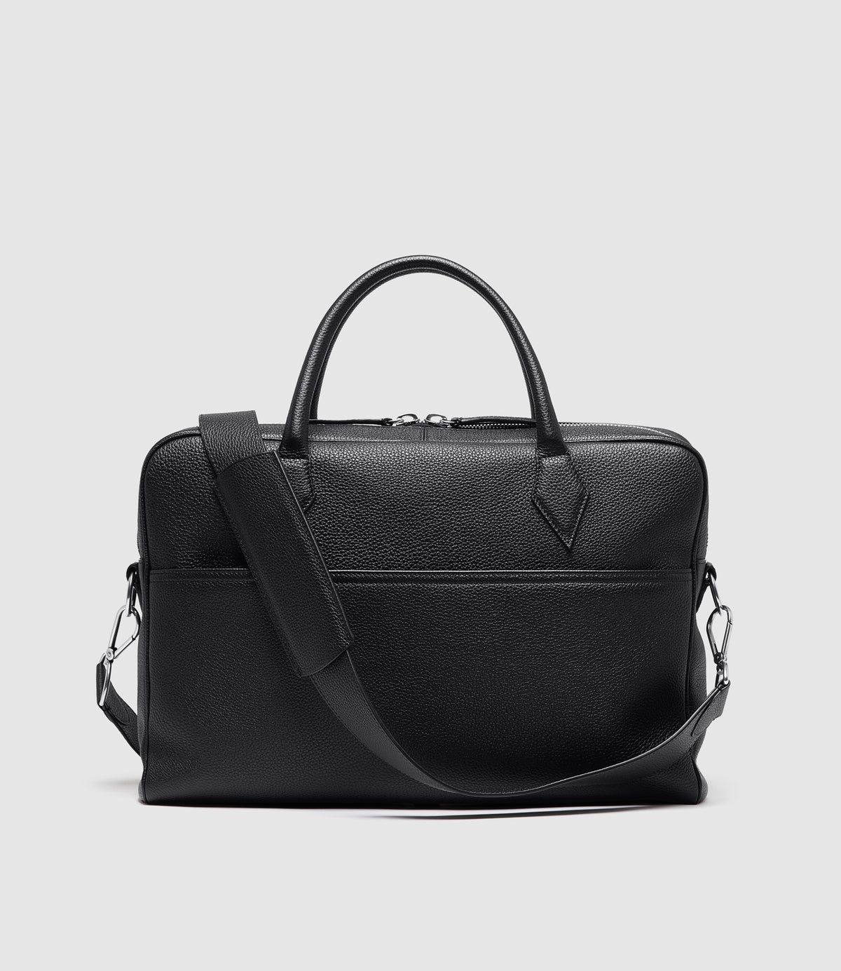 Closer Slim Pebble Grain Black
