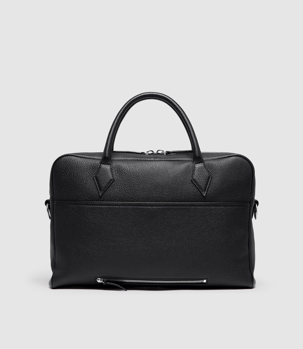 Closer Slim Pebble Grain Black