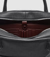 Closer Slim Pebble Grain Black