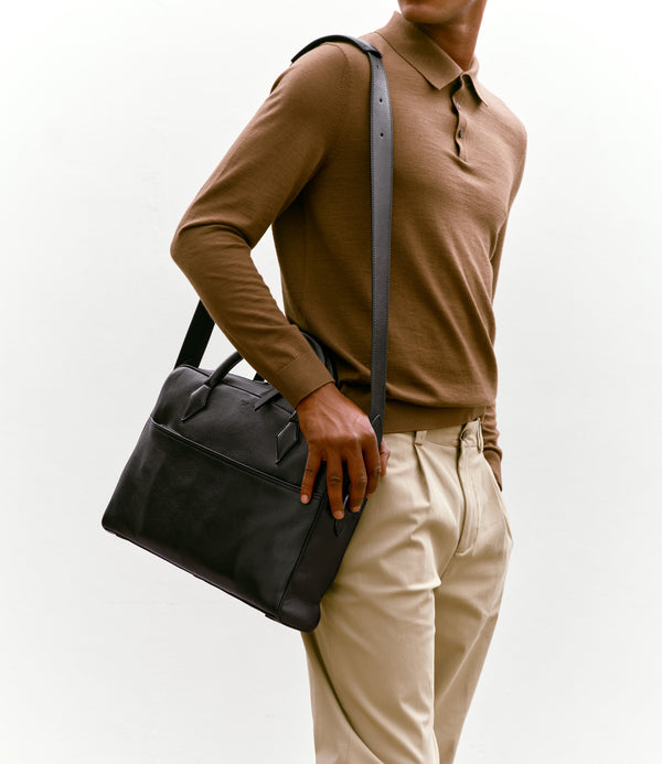 Closer Slim Briefcase Elvis Cacao