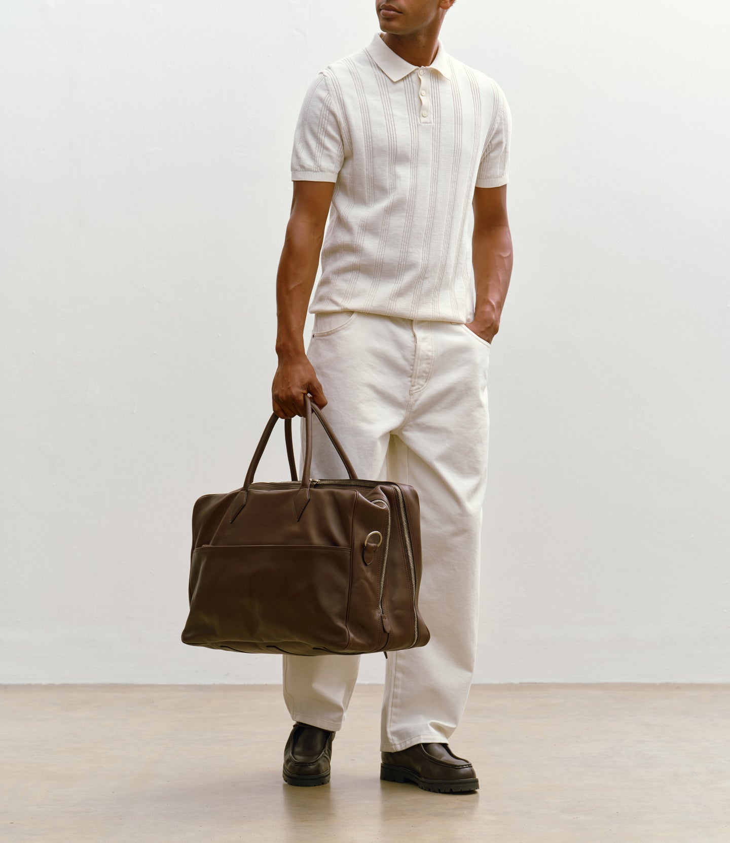 Closer Weekend Rodeo Calfskin Maduro Brown