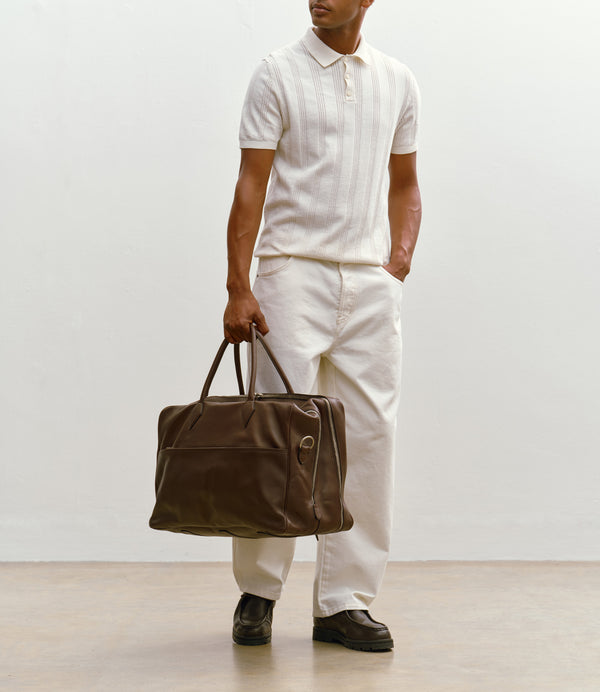 Closer Weekend Rodeo Calfskin Maduro Brown