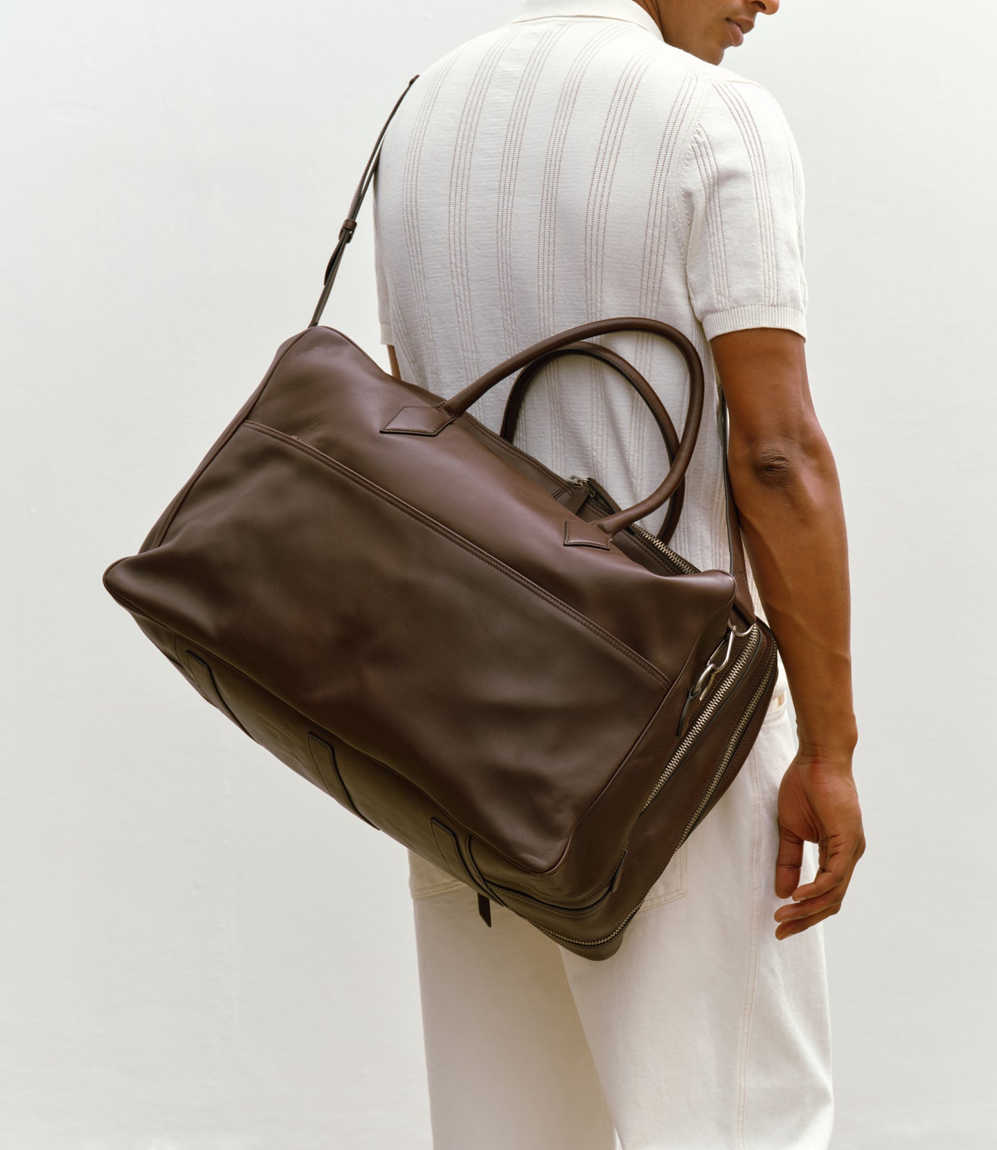 Closer Weekend Rodeo Calfskin Maduro Brown