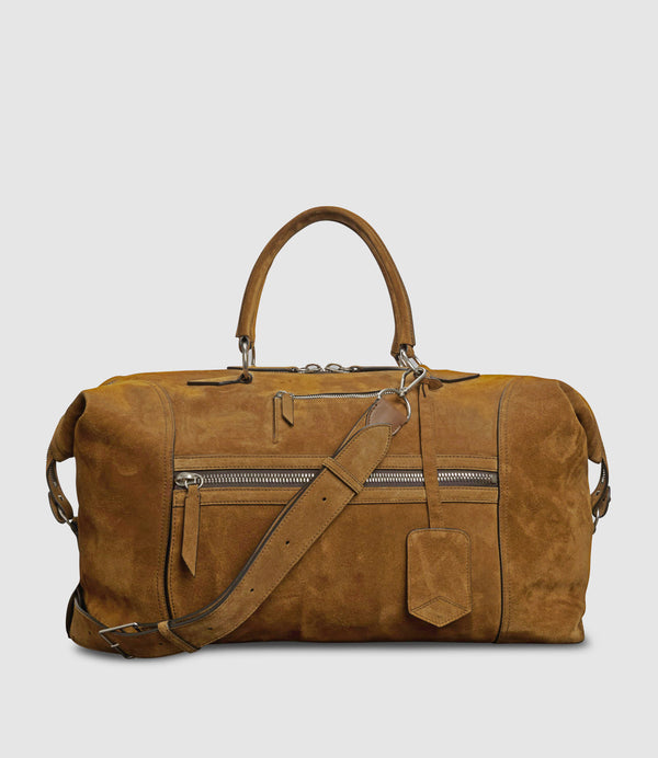 Vagabond Duffle Suede Marrakech