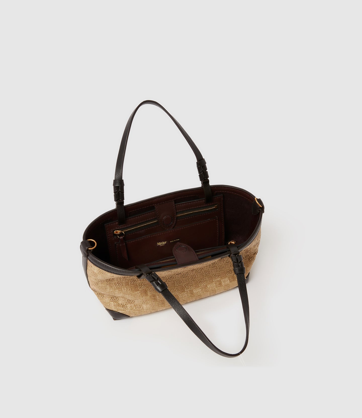 Cala 21 Woven Fabric Sahara with Buffalo Cacao