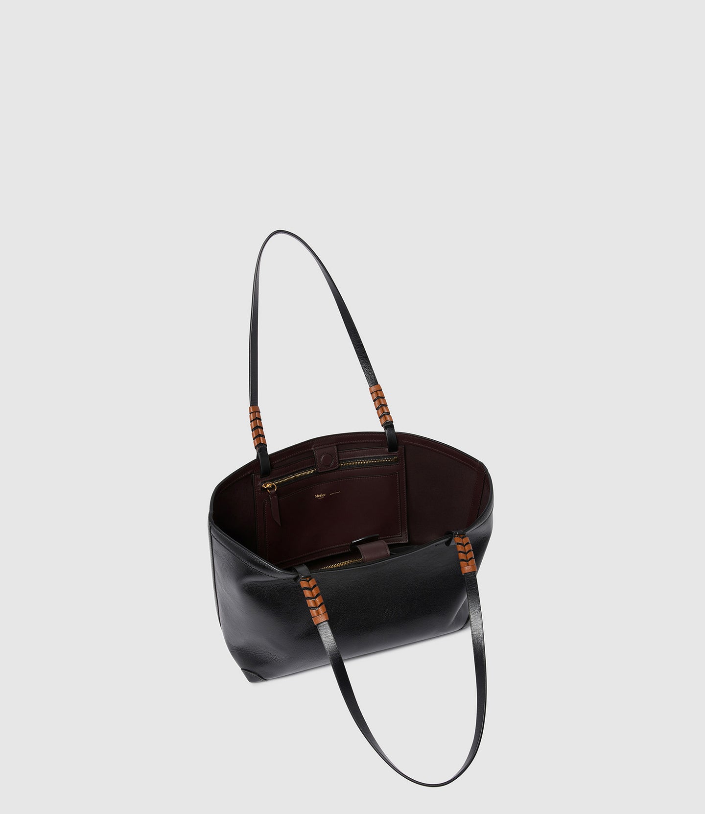 Cala 32 Elvis Black with Cognac