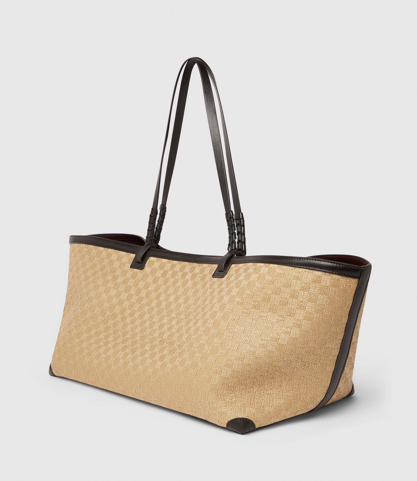 Cala 42 Woven Fabric Sahara with Buffalo Cacao