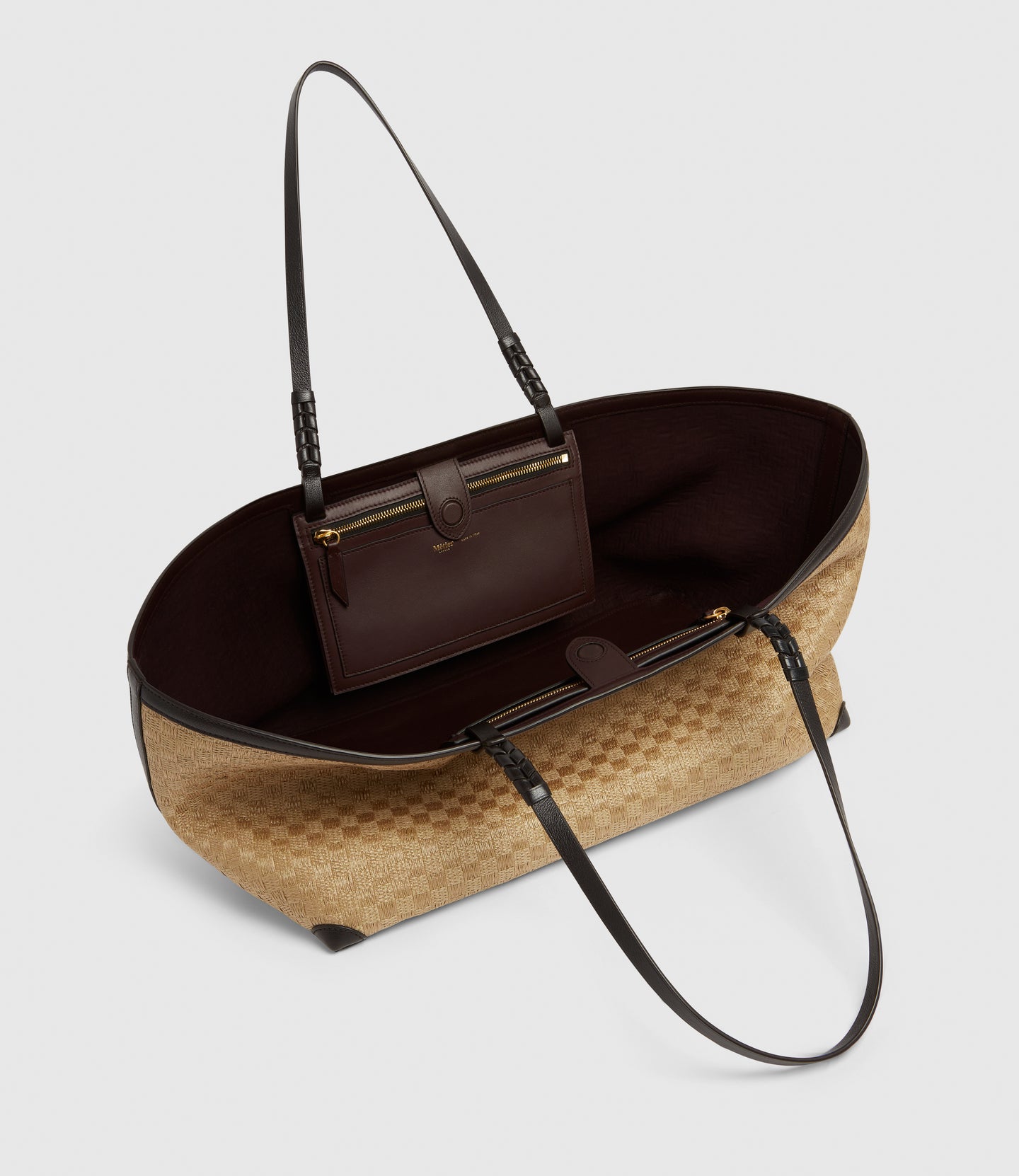 Cala 42 Woven Fabric Sahara with Buffalo Cacao