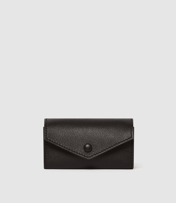 Domino Case Smooth Calfskin Black