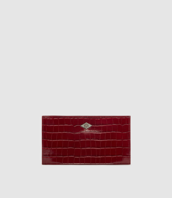 Ease 24 Embossed Croc Ruby