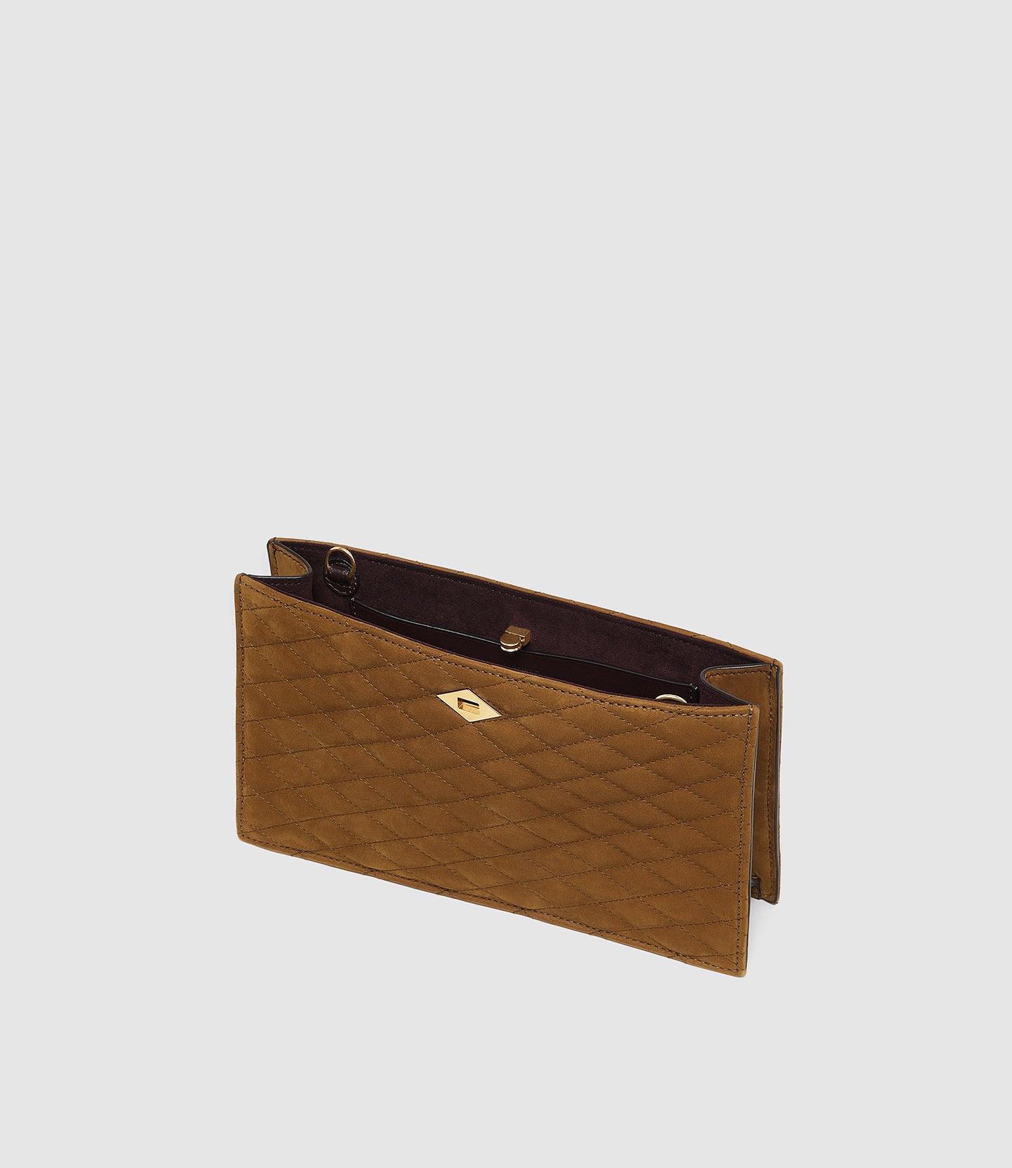 Ease 28 Buttery Suede Diamond Quilt Marrakech