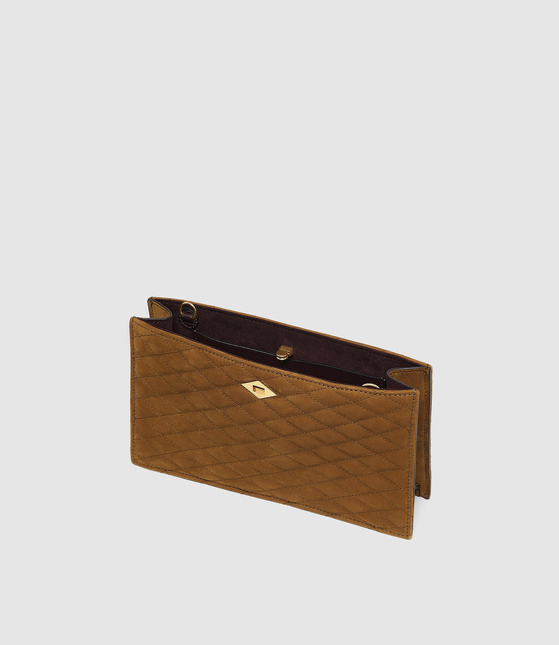 Ease 28 Buttery Suede Diamond Quilt Marrakech