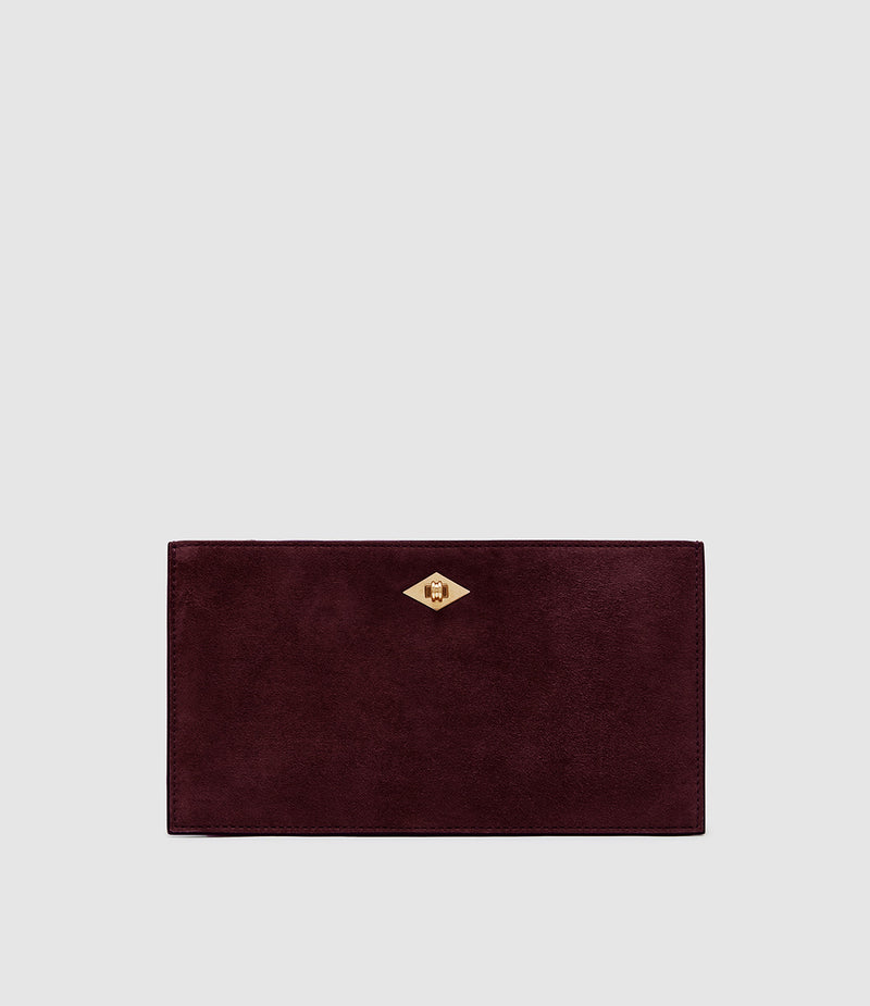 Ease 28 Buttery Suede Amarone