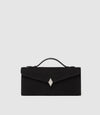 Edge Clutch Nubuck Black