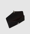 Edge Clutch Nubuck Black