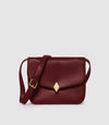 Edge Shoulder Bag Elvis Dark Cherry
