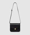 Edge Shoulder Bag Palmellato Black