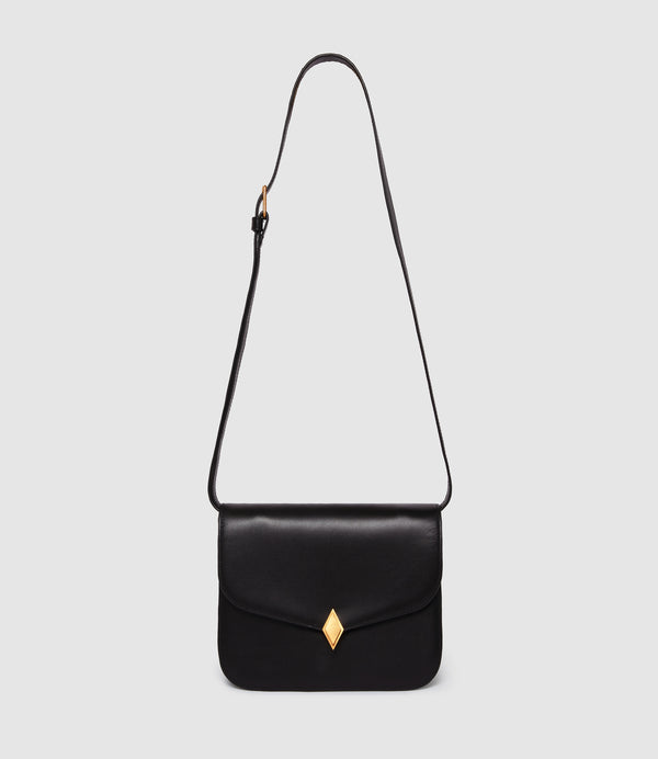 Edge Shoulder Bag Palmellato Black