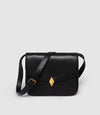 Edge Shoulder Bag Palmellato Black