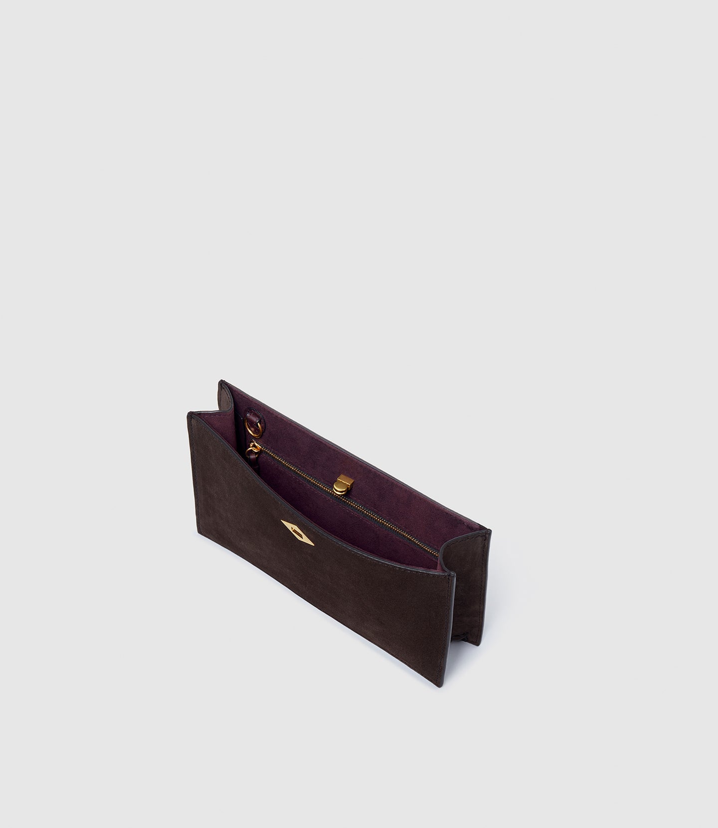 Ease 20 Suede Chocolate