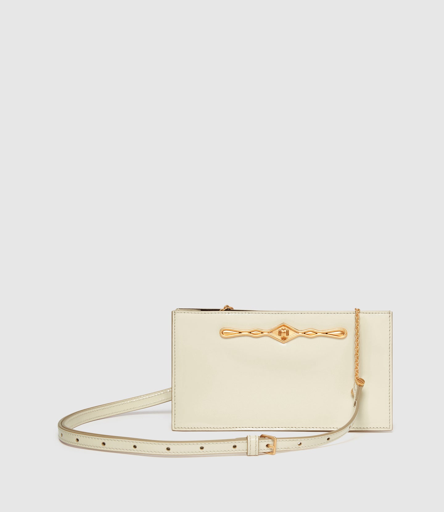 Fernando Jorge | Métier Ease Glossy Calfskin White Sand