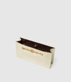 Fernando Jorge | Métier Ease Glossy Calfskin White Sand