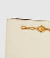 Fernando Jorge | Métier Ease Glossy Calfskin White Sand