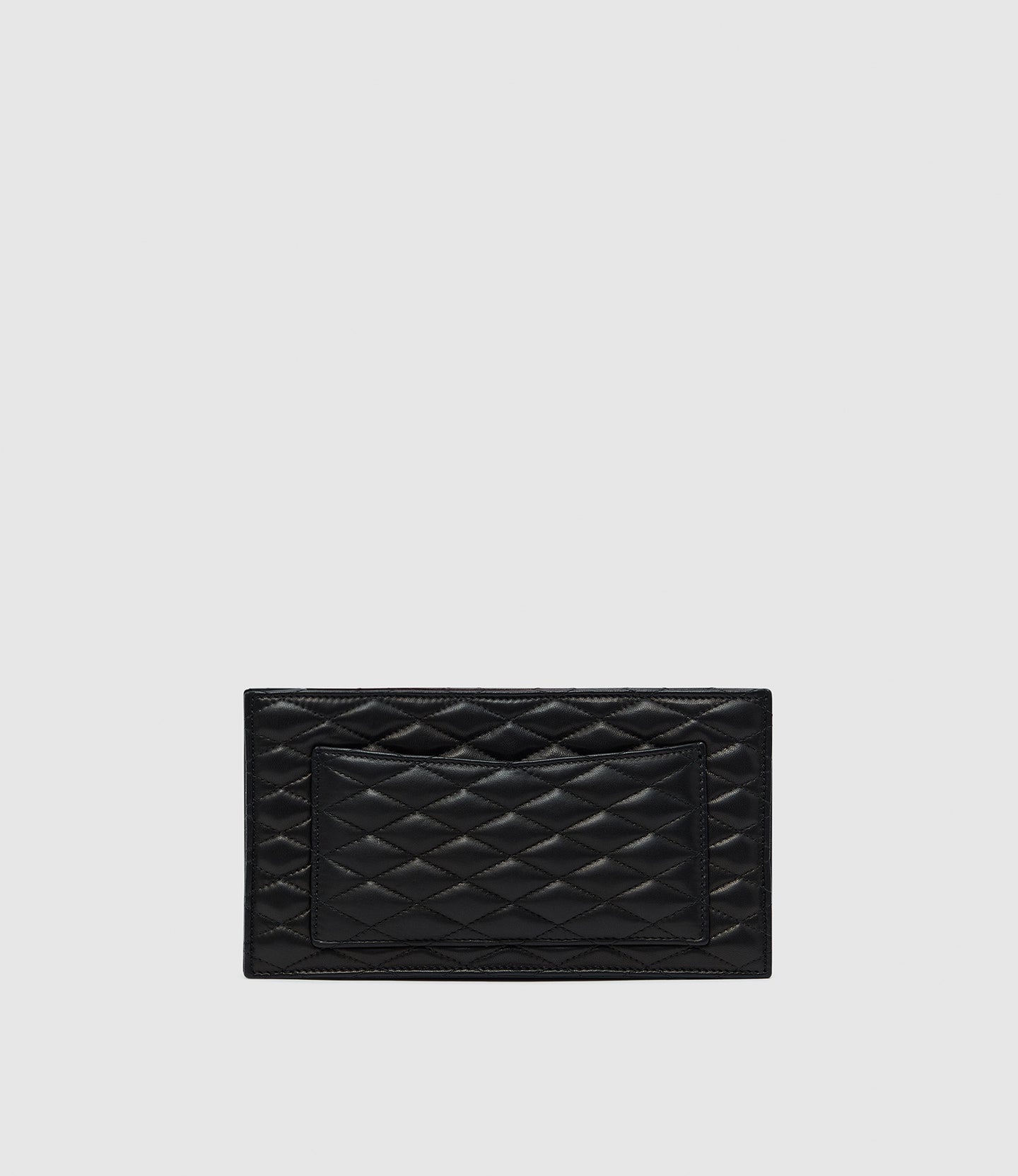 Ease 20 Nappa Diamond Quilt Black