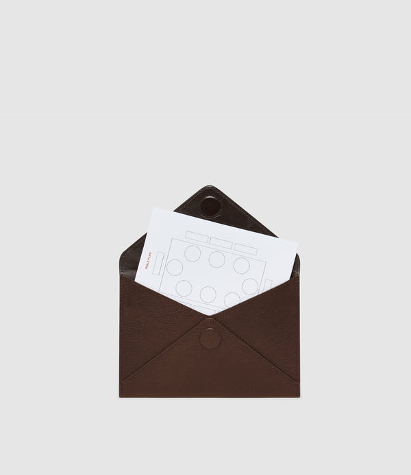 A6 Envelope Elvis Walnut