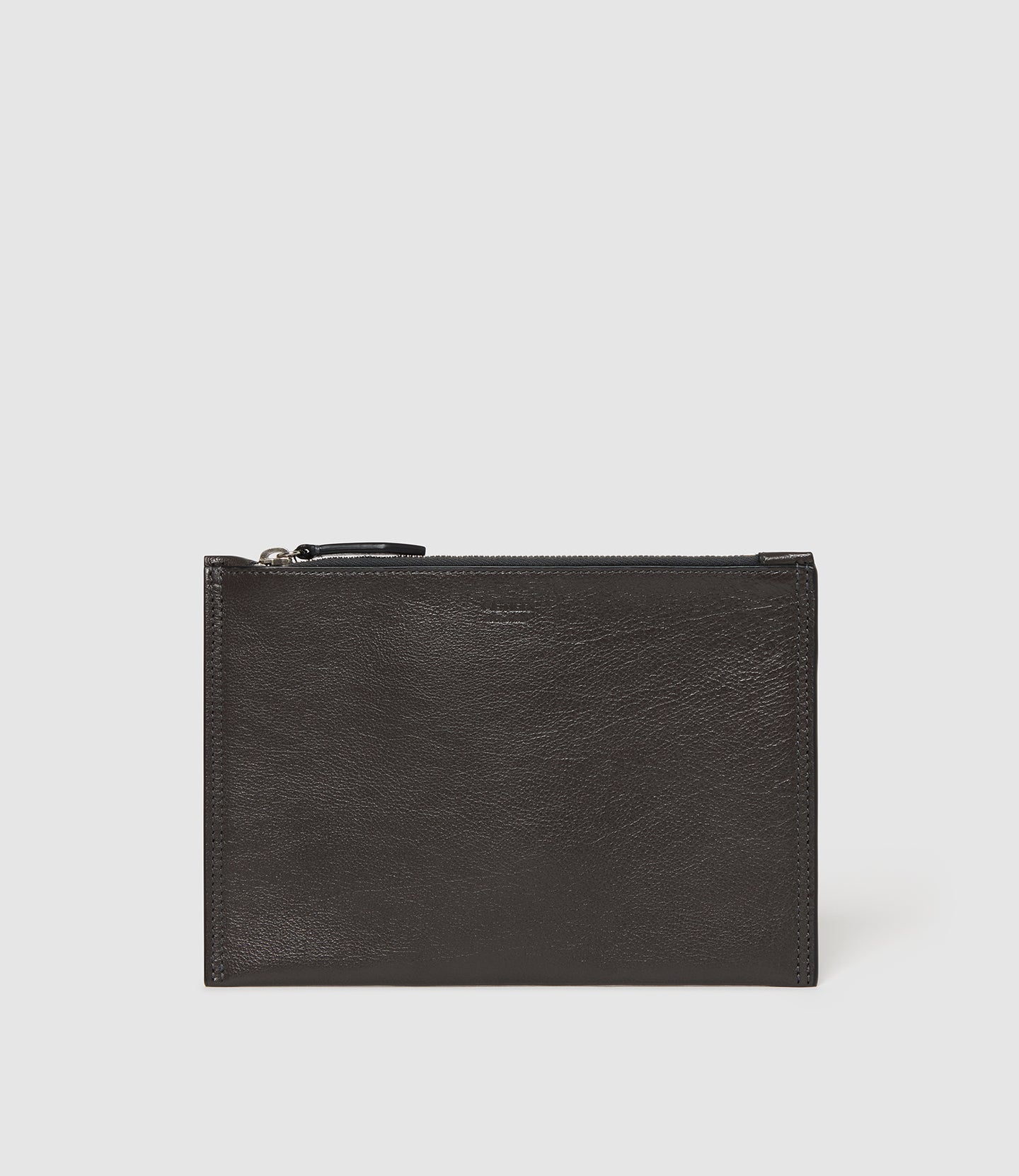 Small Flat Pouch Elvis Anthracite