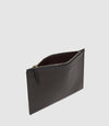 Small Flat Pouch Elvis Anthracite