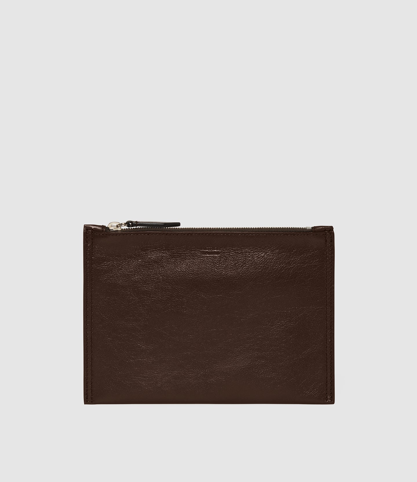 Small Flat Pouch Elvis Walnut