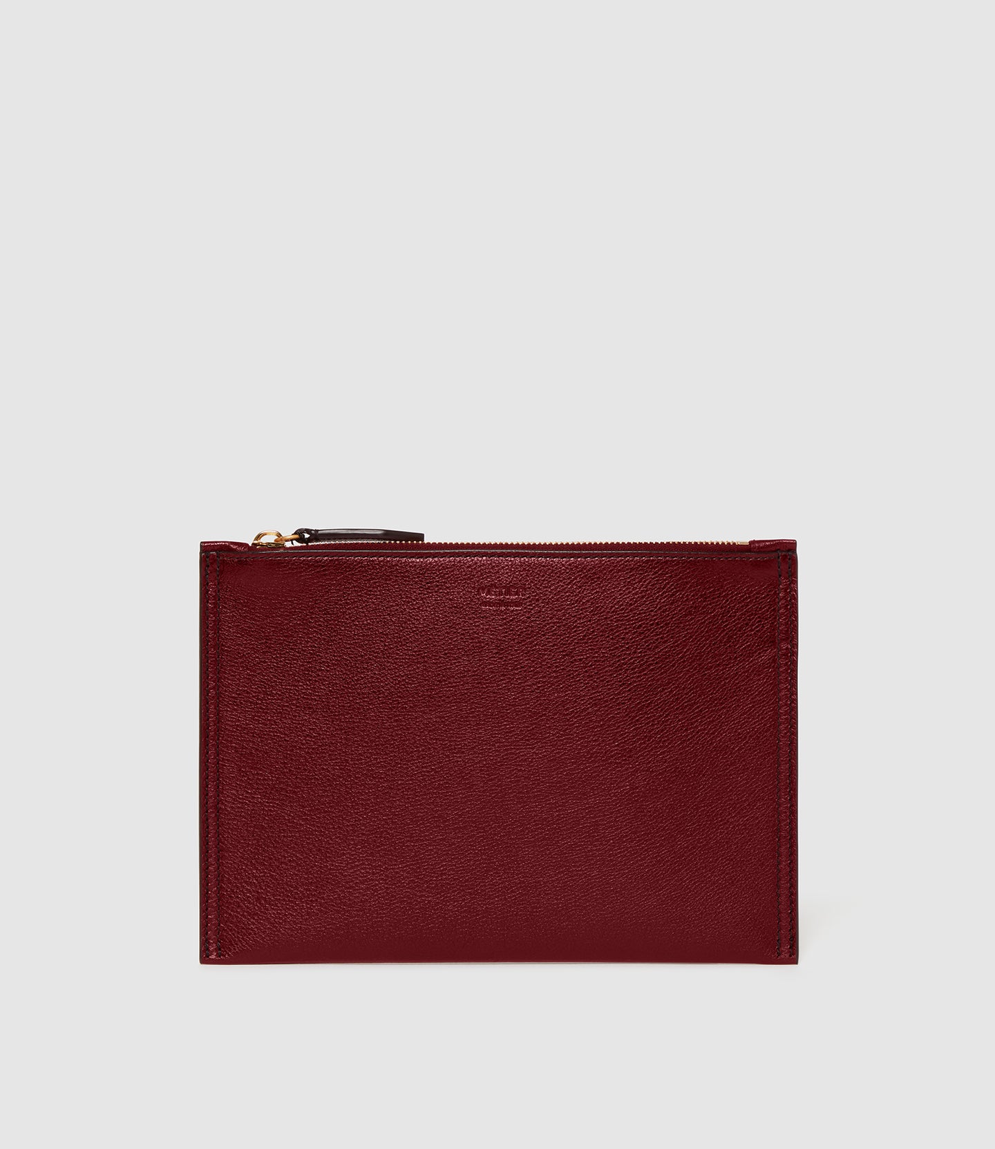 Small Flat Pouch Elvis Dark Cherry