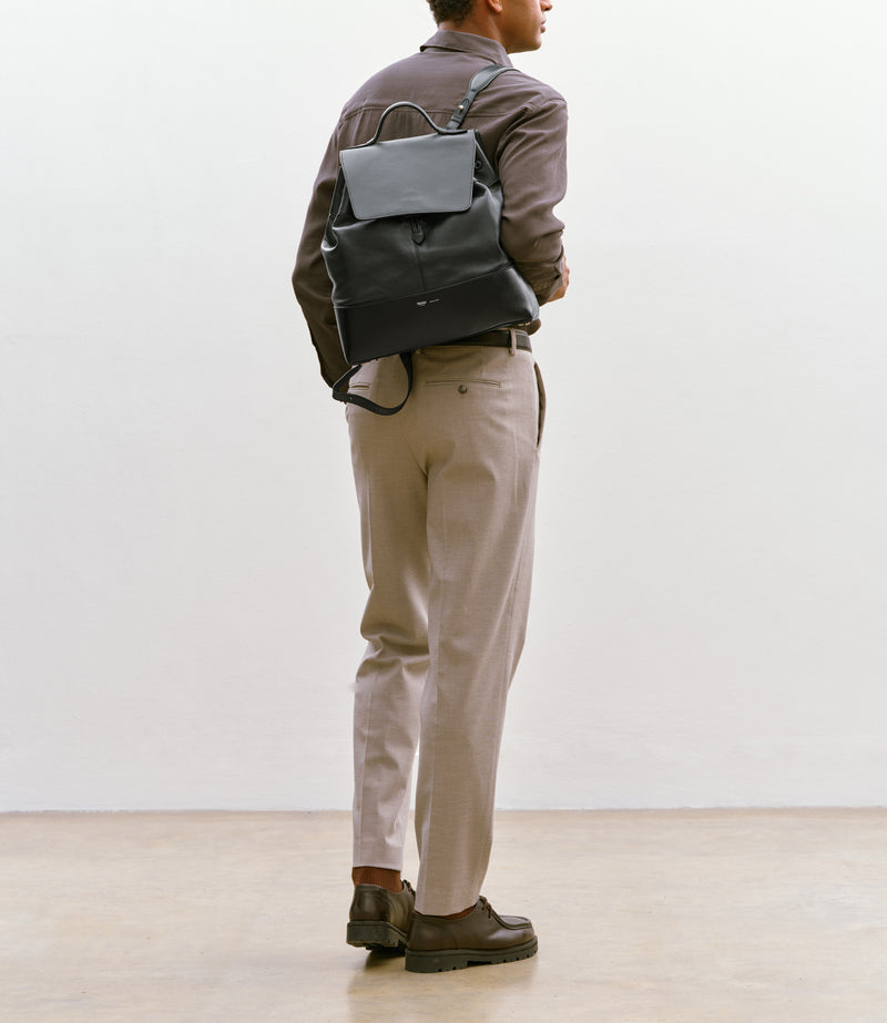 Glide Backpack Elvis Racing Green With Black