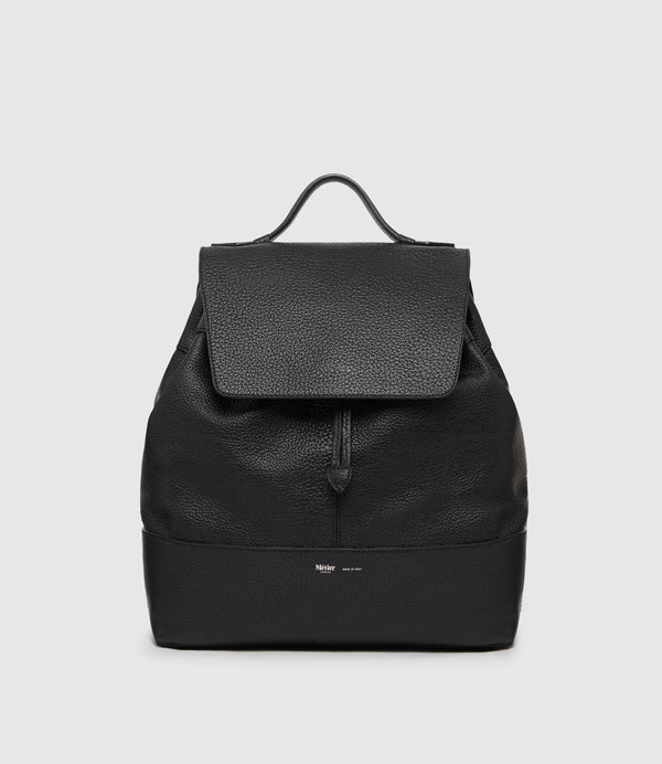 Glide Backpack Bull Calfskin Black