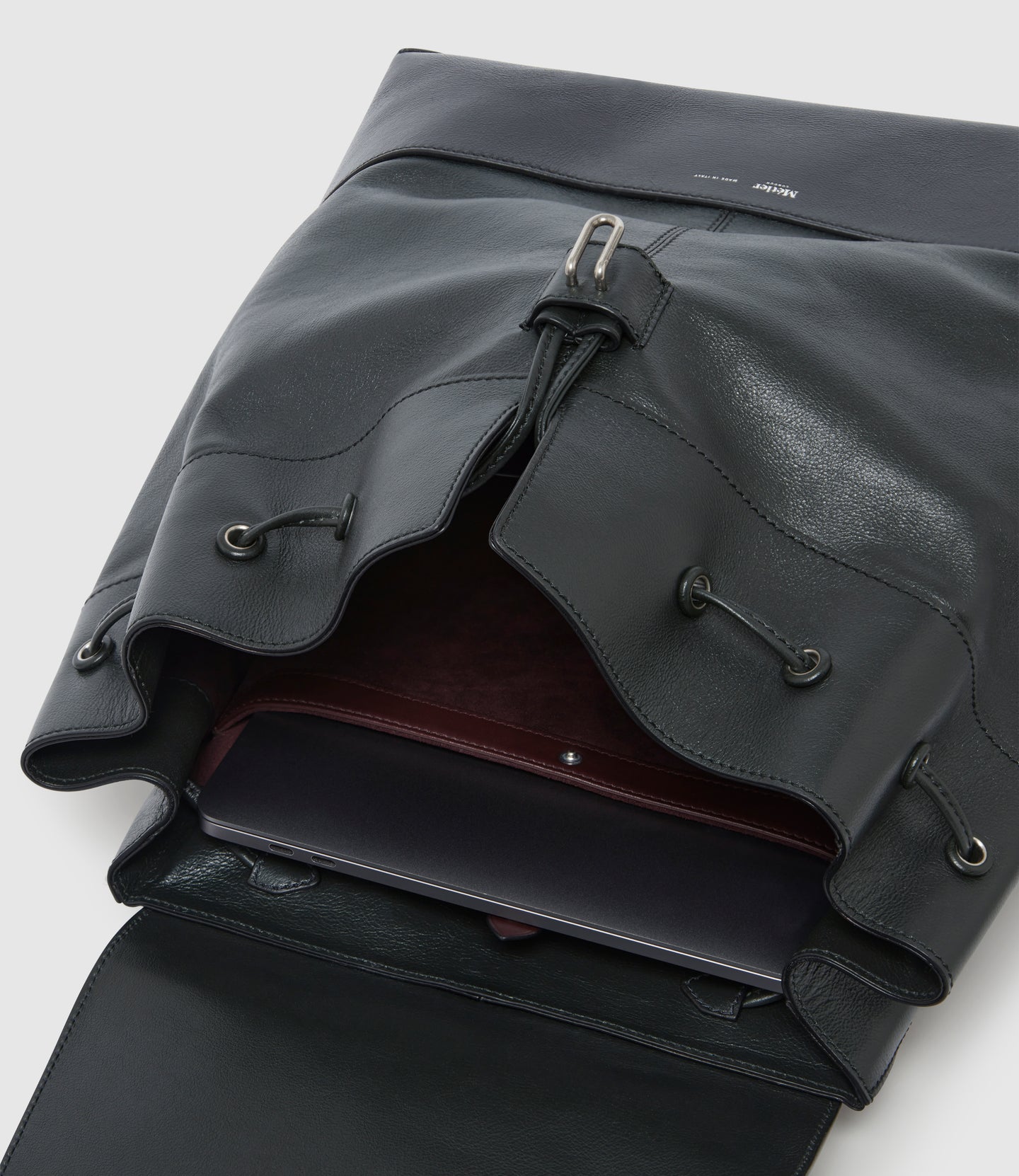 Glide Backpack Elvis Racing Green With Black