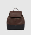 Glide Backpack Rodeo Maduro Brown With Full Grain Black