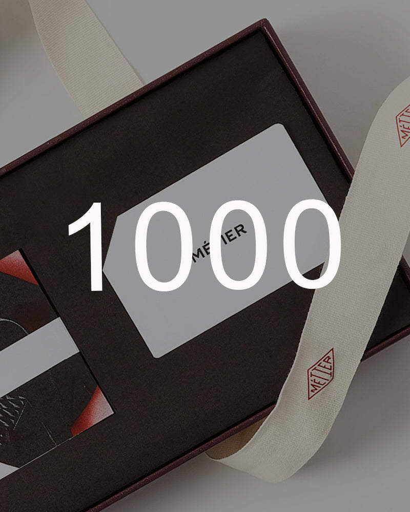 Métier Gift Card