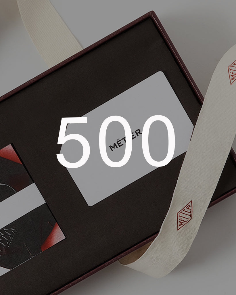 Métier Gift Card