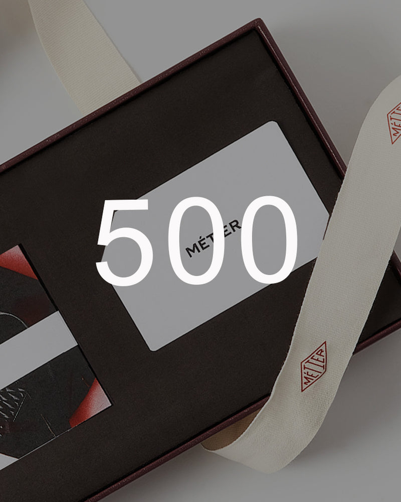 Métier Gift Card