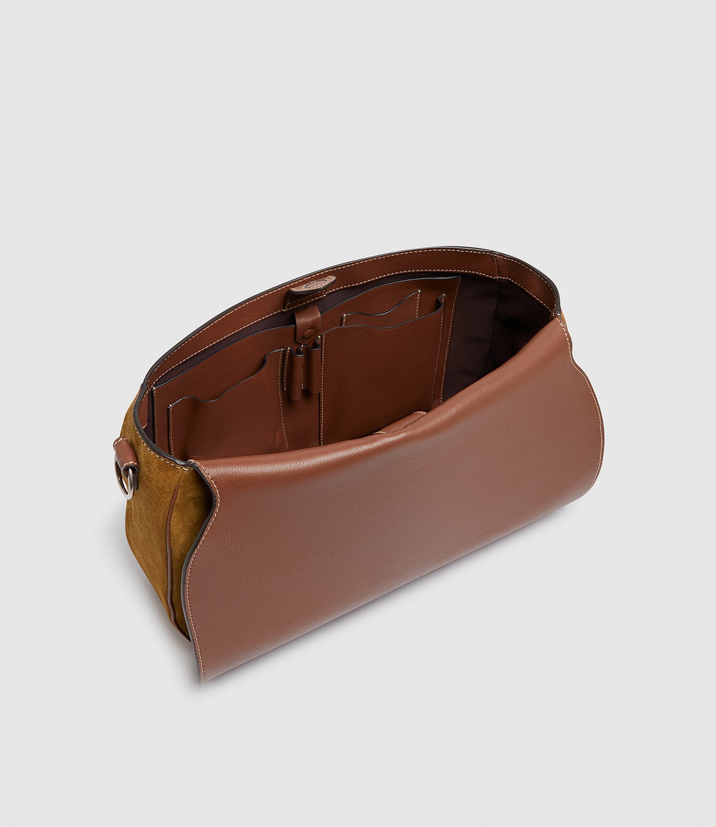 Hunter Messenger Suede Marrakech